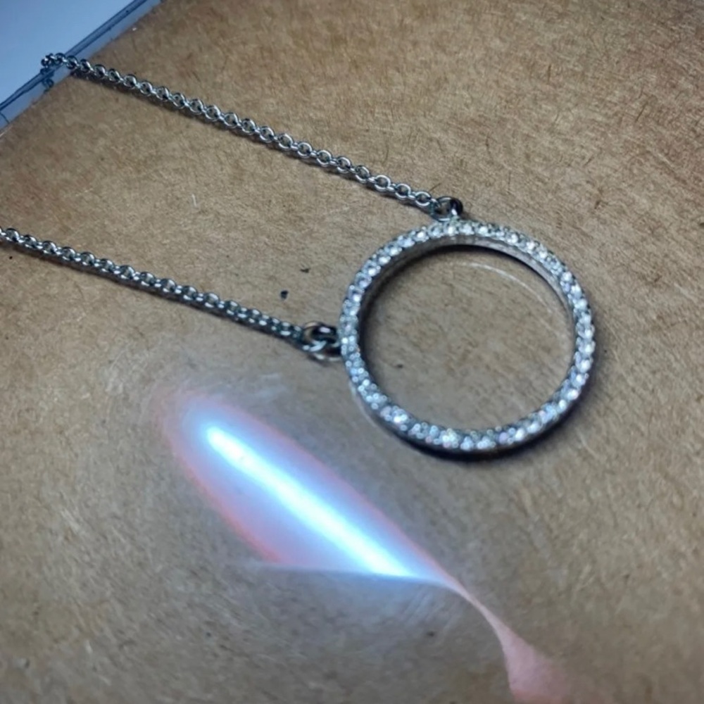 Circle of hope necklace